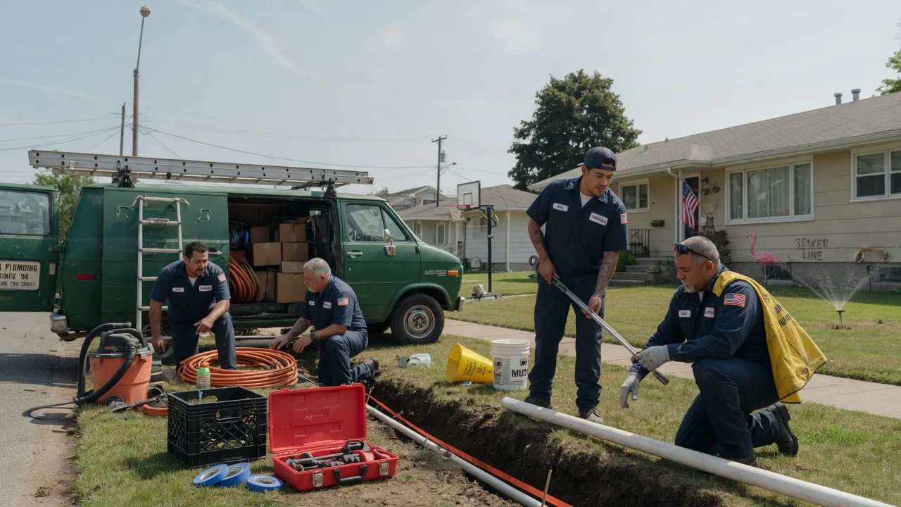 Gas Line Installation in Laverne, OK near me