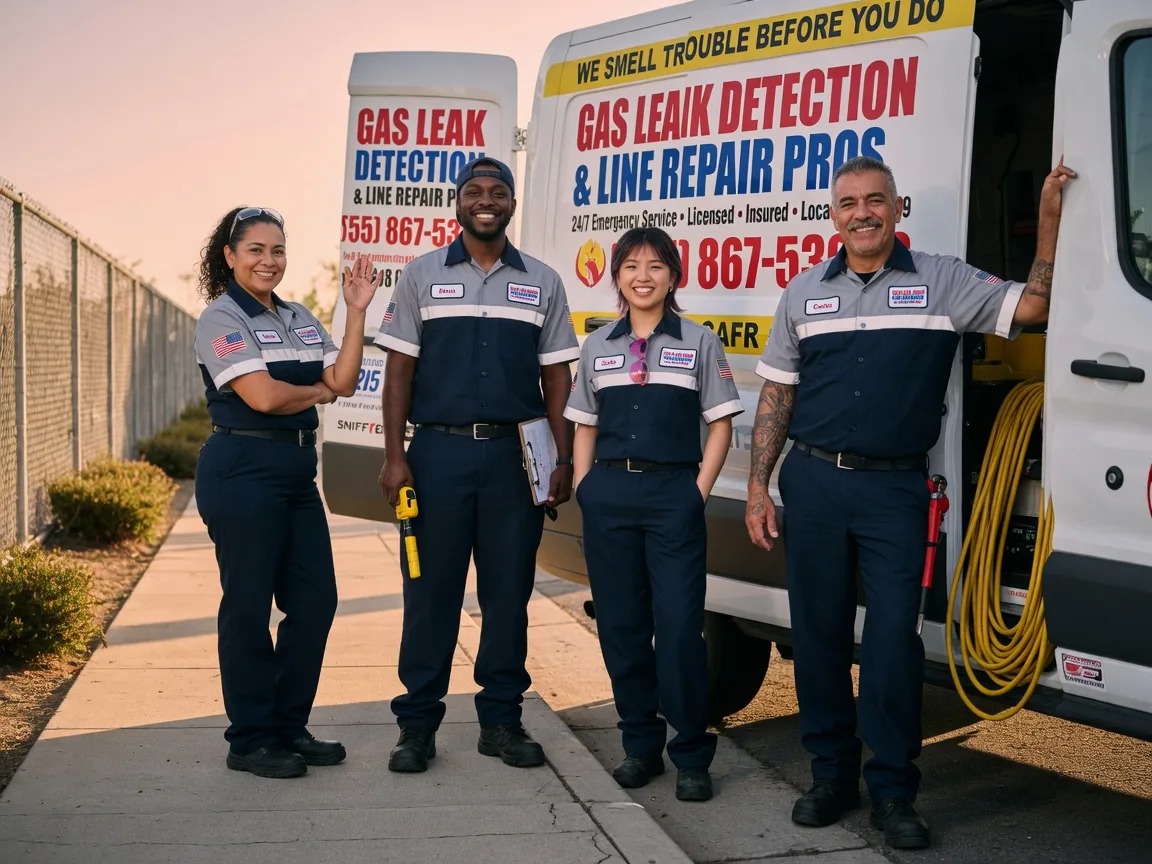 Gas Line Repair company in Laverne, OK