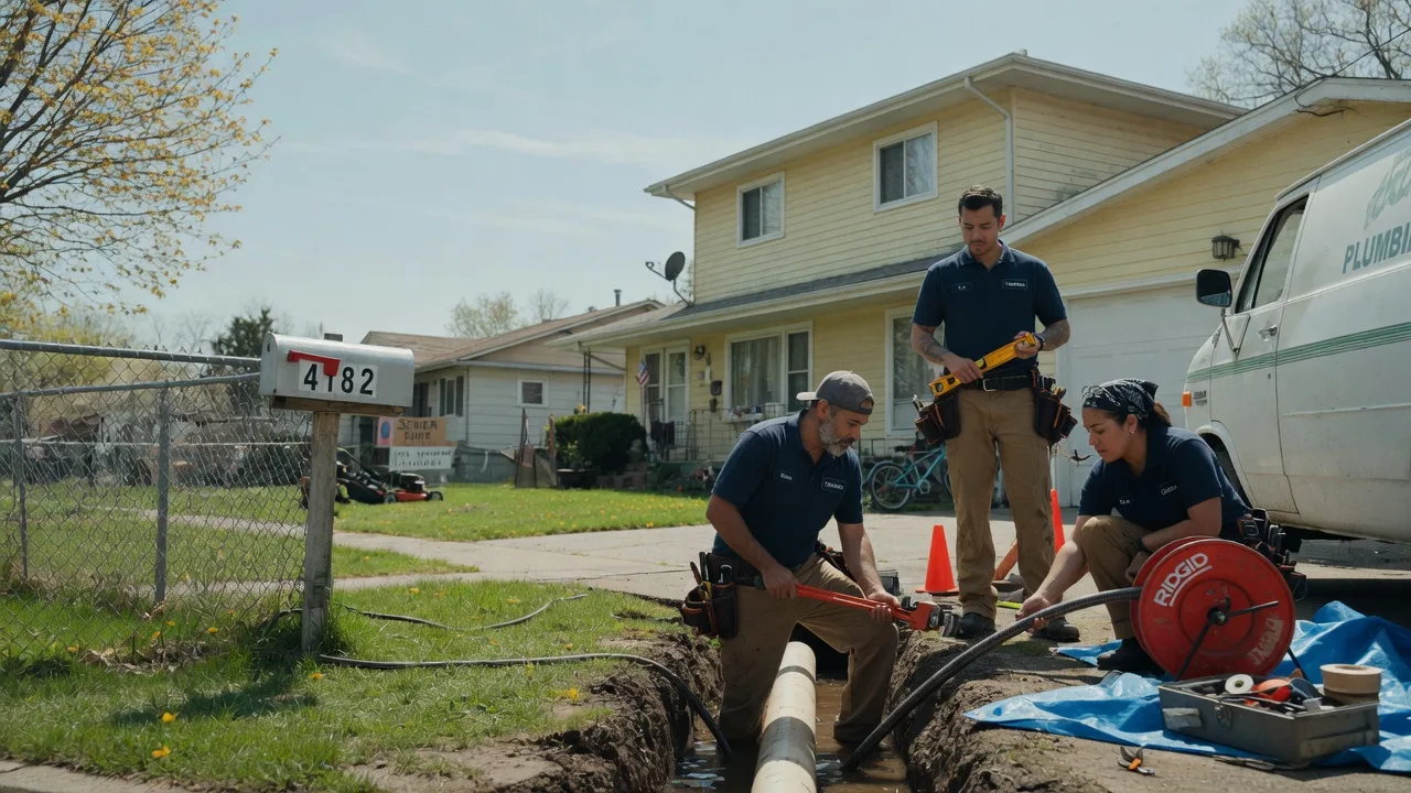 Gas Line Repair in Laverne, OK near me